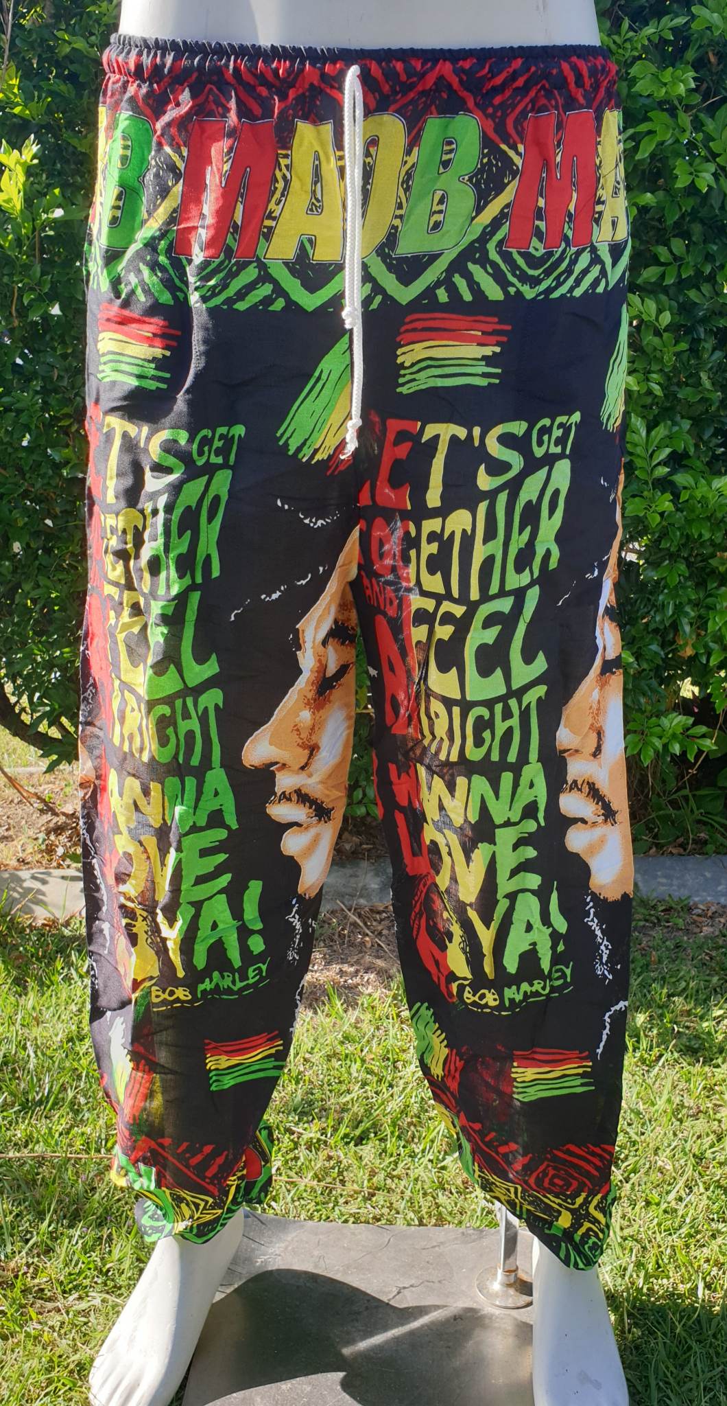 Bob Marley Pant Regular